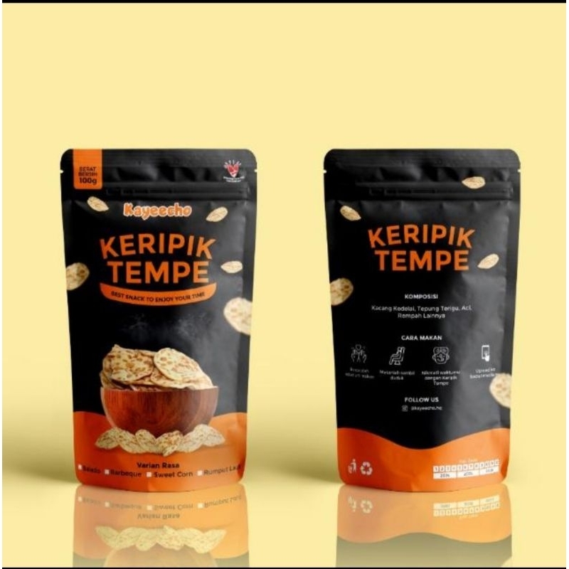 

keripik tempe kayecho