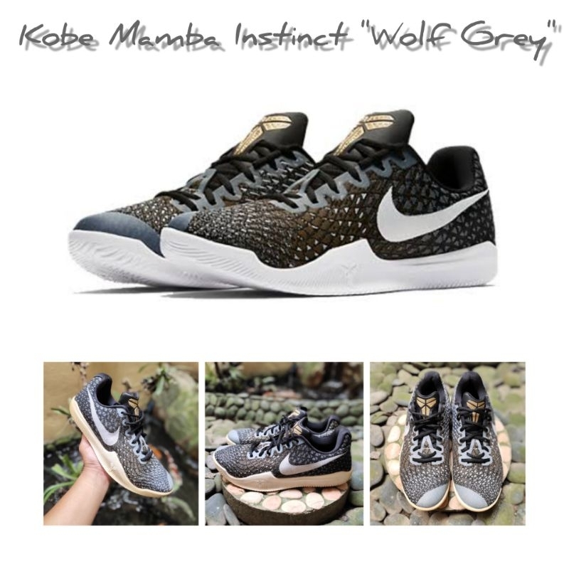 Kobe Mamba Instinct "Wolf Grey" - size 43