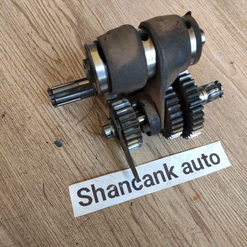 rasio, gir box, gigi transmisi manual 3speed c70, Astrea Star original copotan