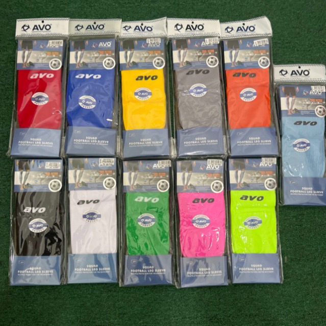 Sambungan Kaos Kaki Bola AVO/Leg Sleeve AVO/Manset Kaki AVO
