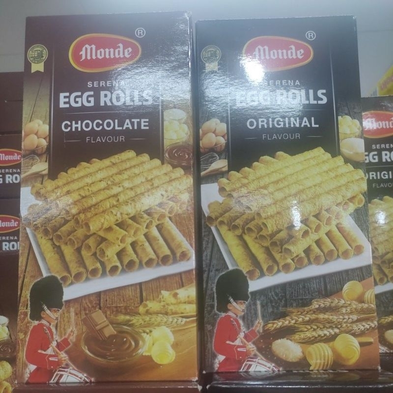 

Monde Egg Roll 168 gr