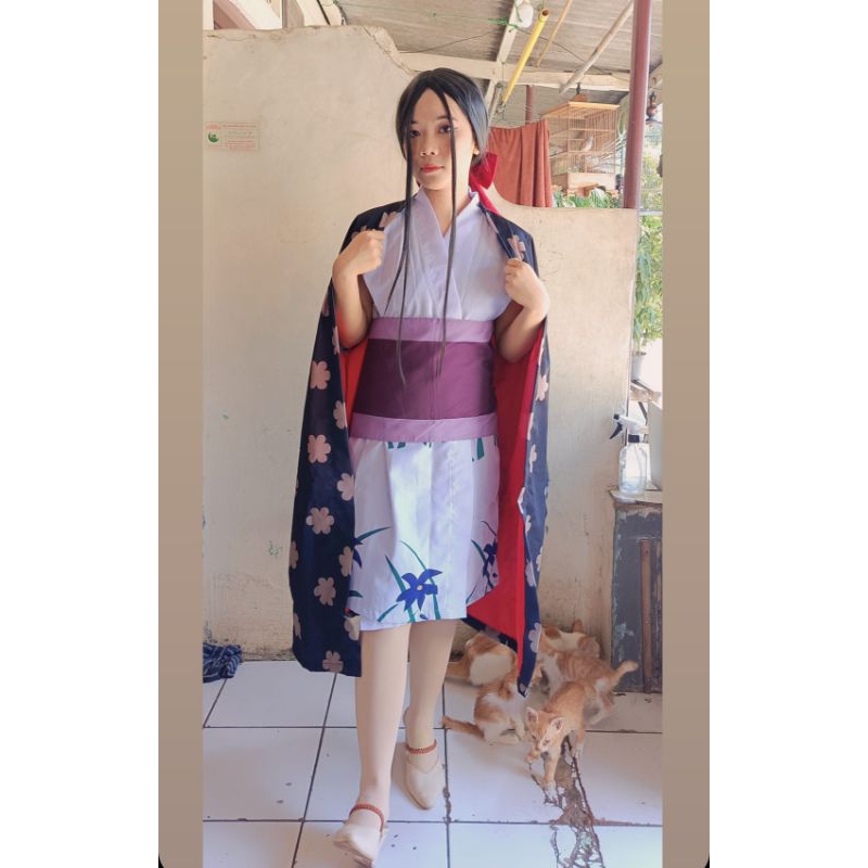 RENTAL COSPLAY  NICO ROBIN WANO FULLSET