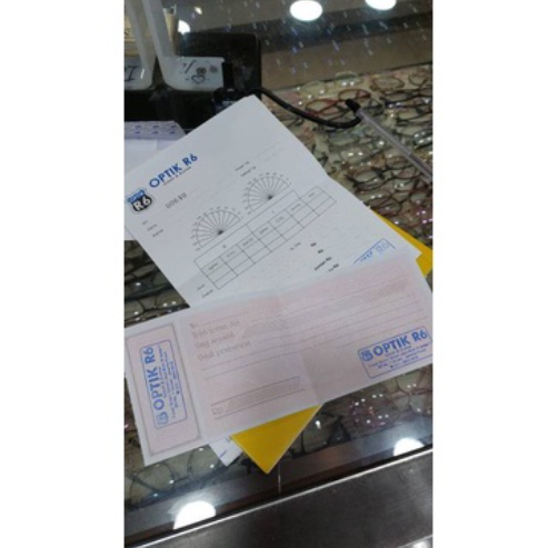 

kertas optik KWITANSI OPTIK reimburse kantor