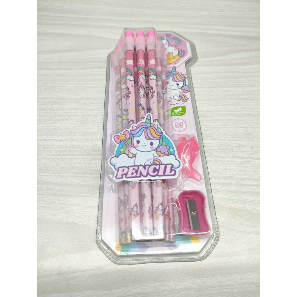 

PENSIL 2B FANCY WB-9526 SEGI 3