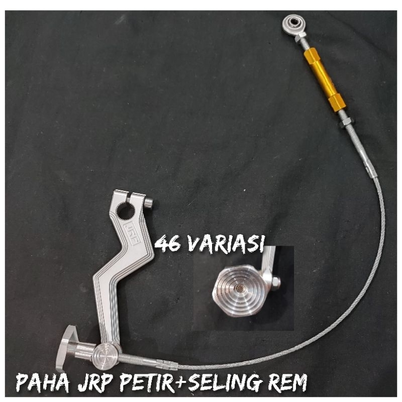 PAHA REM JRP + SELING REM / PAHA REM PETIR + KABEL REM UNDERBONE