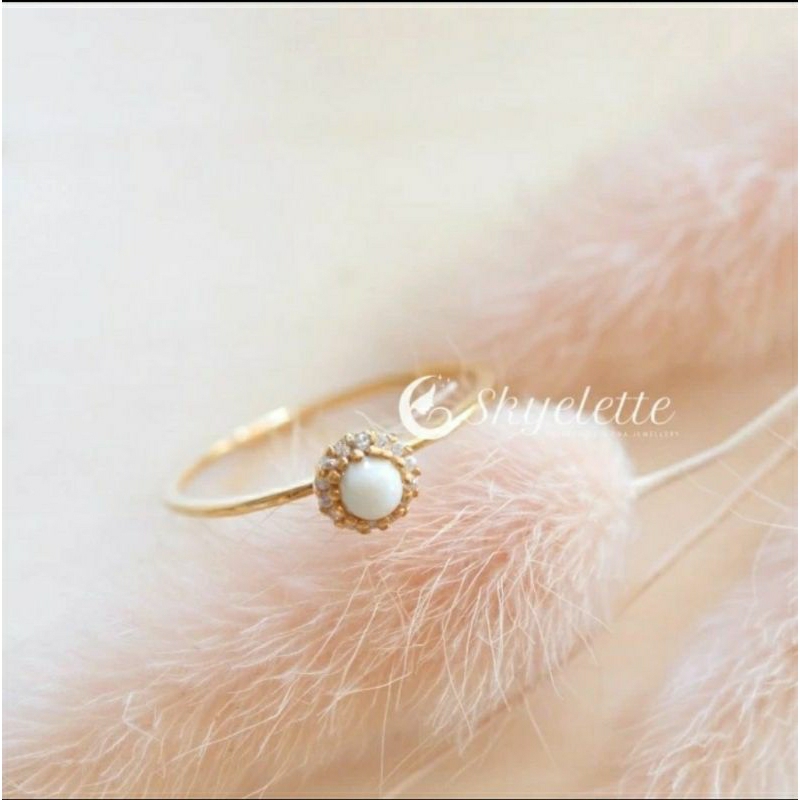 Breastmilk Jewelry Kit | Dandelion Ring | Breastmilk Ring | Cincin ASI - Perhiasan ASI