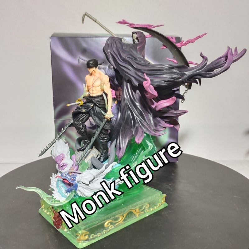 Action Figure One Piece Roronoa Zoro Dayu Studio Recast