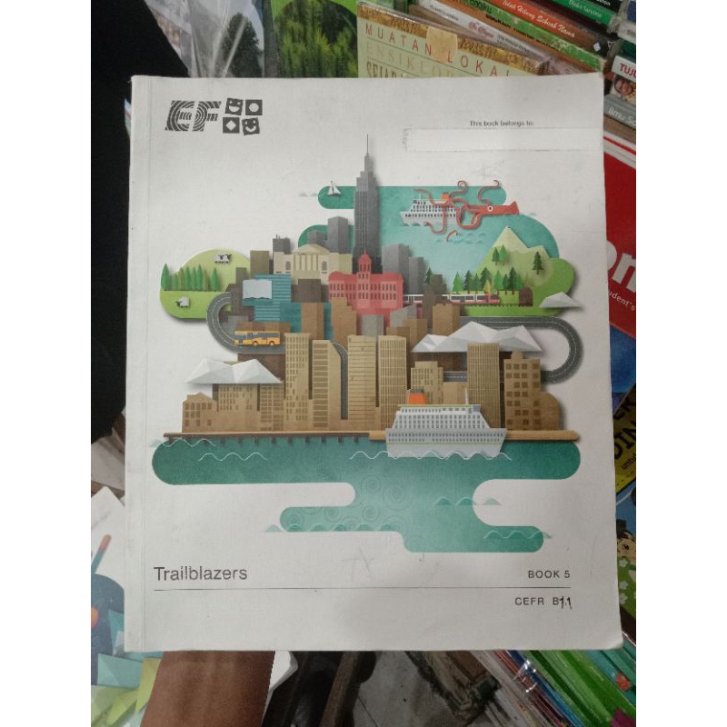 EF Trailblazers.Book 5.
