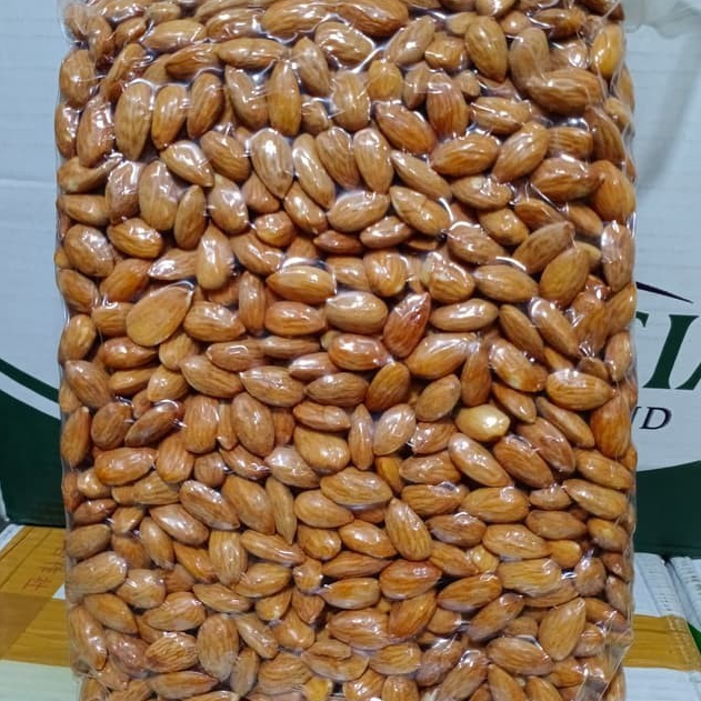 

KACANG ALMON KUPAS ROASTED/ALMON MATANG PANGGANG 1000GRAM