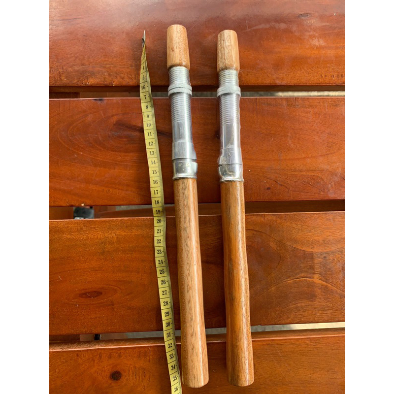 GAGANG JORAN KAYU REEL SEAT ALUMUNIUM