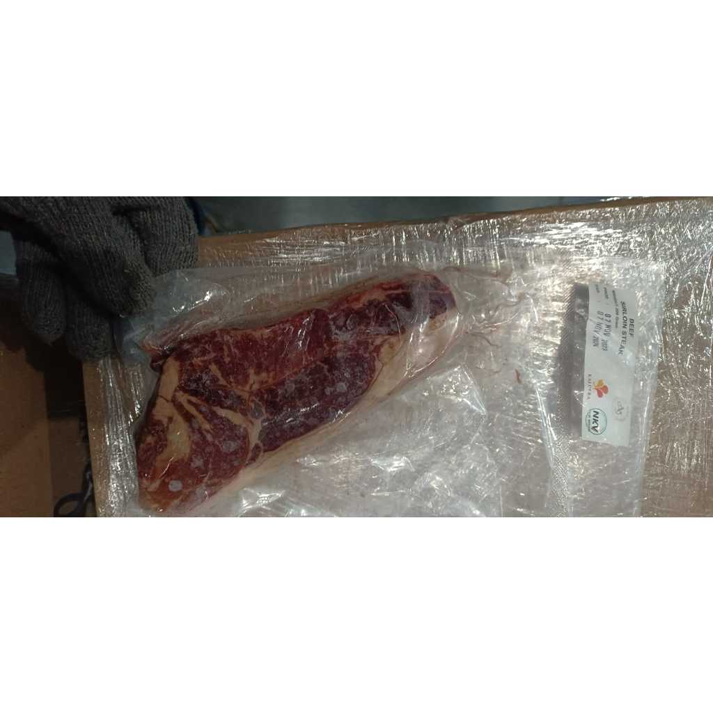 

SIRLOIN STEAK 200GR /PCK