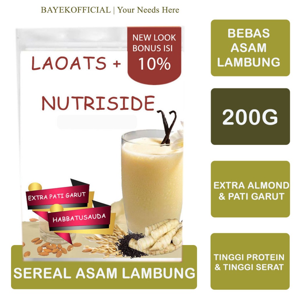 

Obat Asam Lambung Pati Garut Asli Untuk Asam Lambung Sereal Tepung Pati Garut Laoats