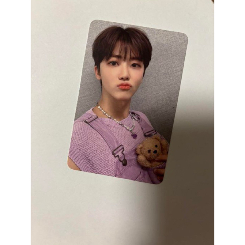 pc jaemin golden age collecting ver ungu pout