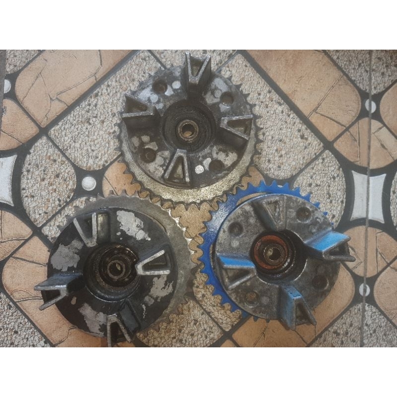 tromol blkg supra x125 original