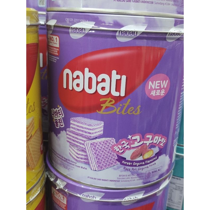 

Nabati BITES KALENG 240gr