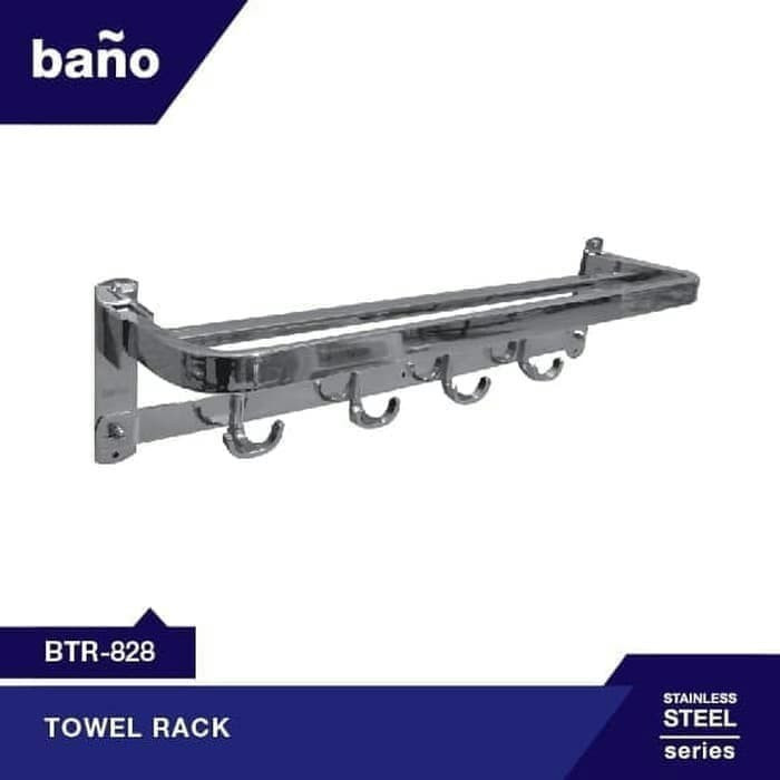 Rak Handuk Premium Bano Super Bagus dan Tebal