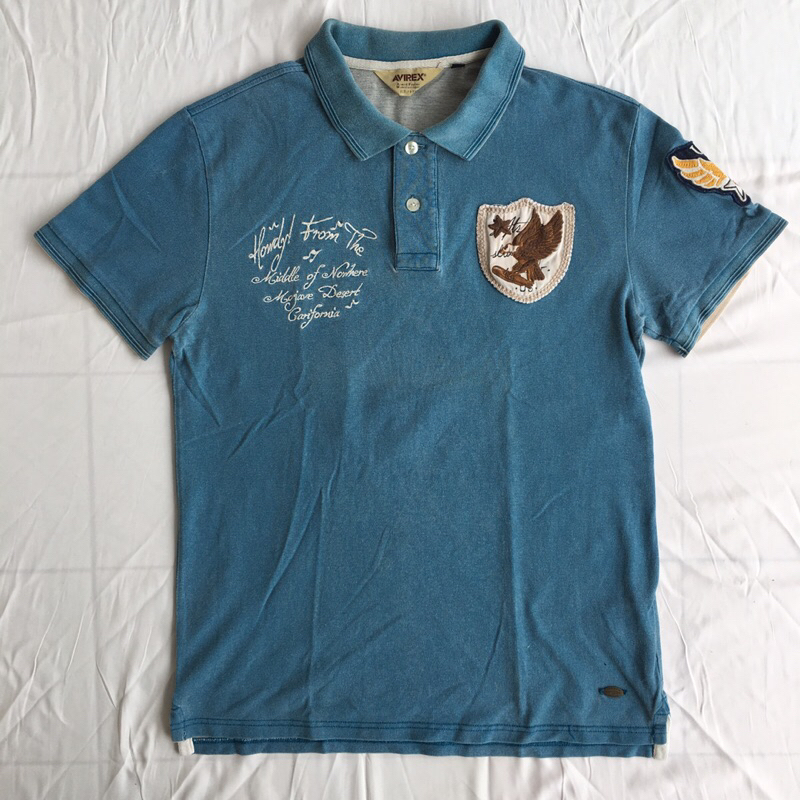 Polo shirt avirex armed forces