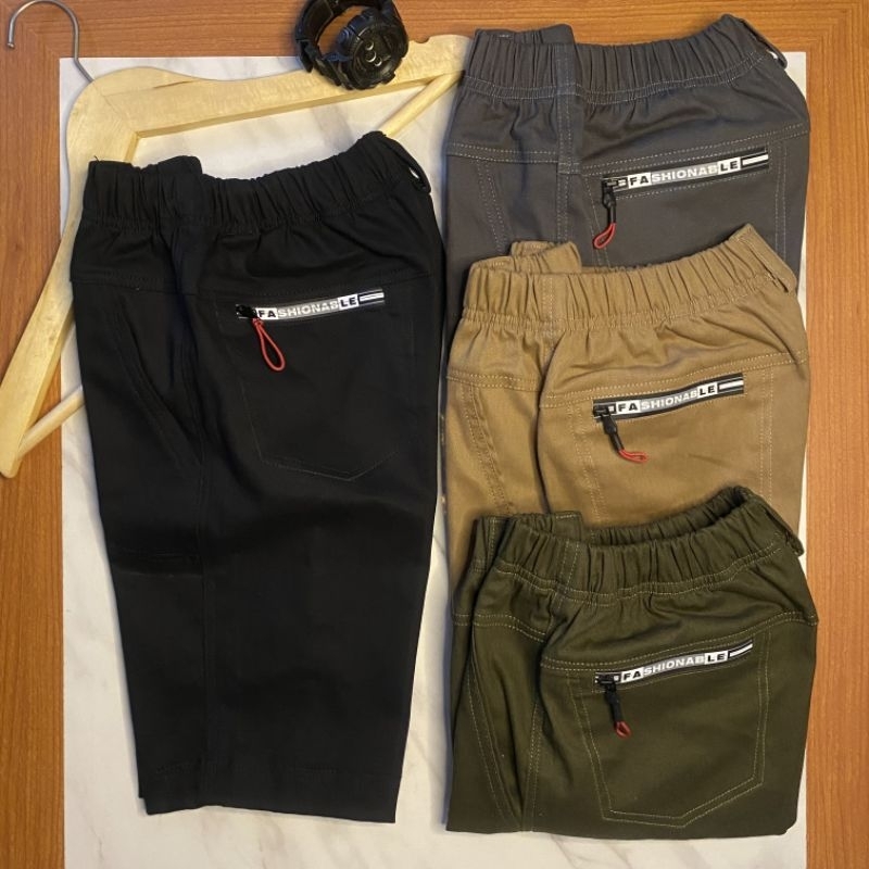 celana chinos pendek sleeting anak Premium