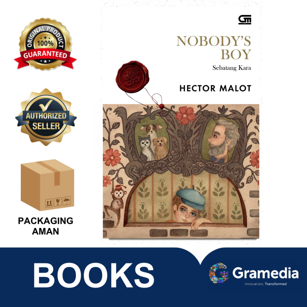 Gramedia Bintaro -   Sebatang Kara (Nobody's Boy)