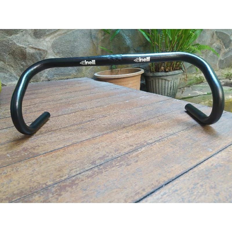 Stang DROPBAR ROADBIKE sepeda gravel handlebar balap roadbike 25.4mm alloy