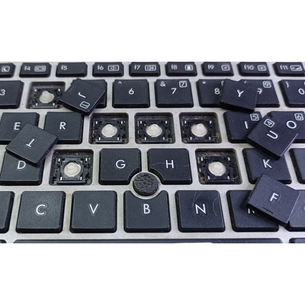 Tuts Tombol Keyboard Laptop HP EliteBook 8460 8460p