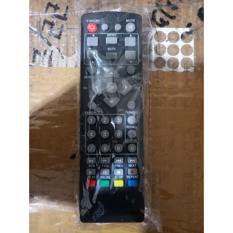 remot mesin TV digital wcom