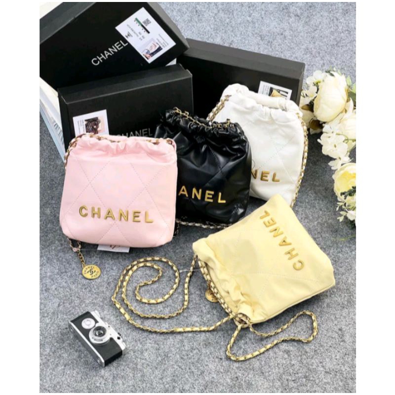 tas serut mini chanel