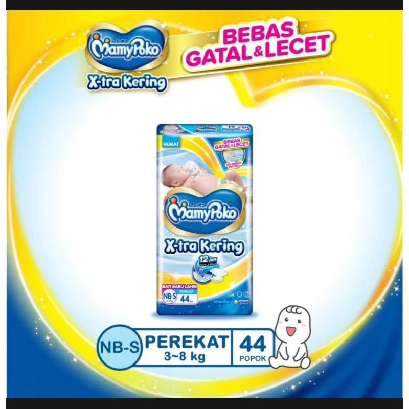 Mamypoko New born perekat S44