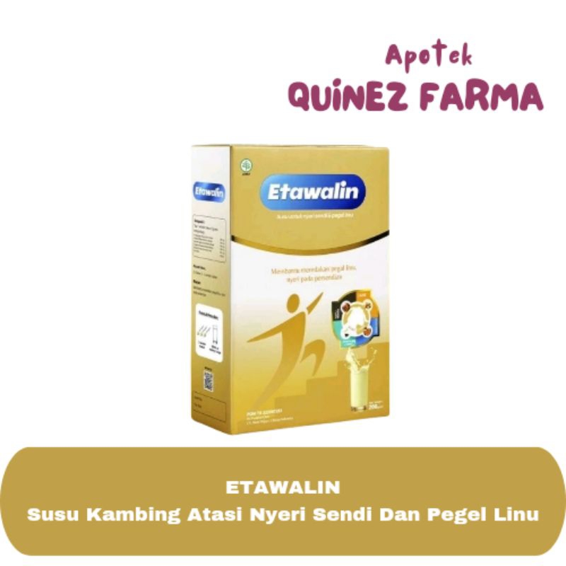 

ETAWALIN - Susu Kambing Atasi Nyeri Sendi & Pegel Linu