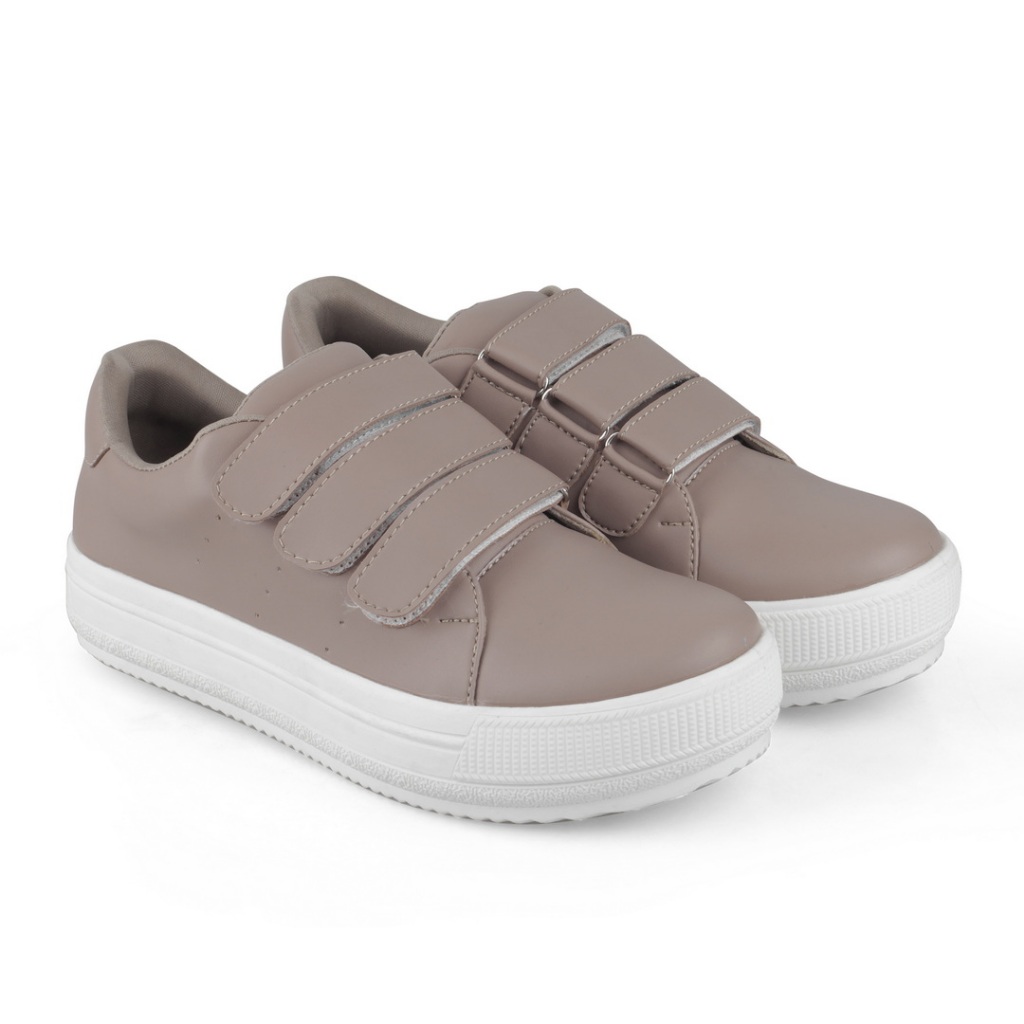 ELMAIRA - ALEXIS BROWN Sepatu Wanita Sneakers velcro Terbaru