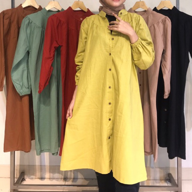 Nasya Tunic Wanita | Fashion Wanita