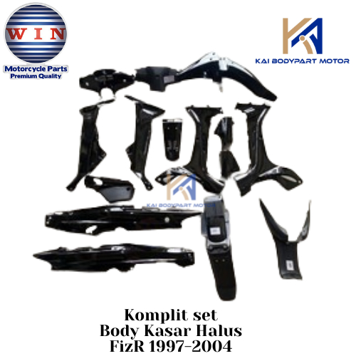 Komplit set full body halus kasar Fiz FizR F1ZR 1997 1998 1999 2000 2001 2002 2003 2004 original WIN