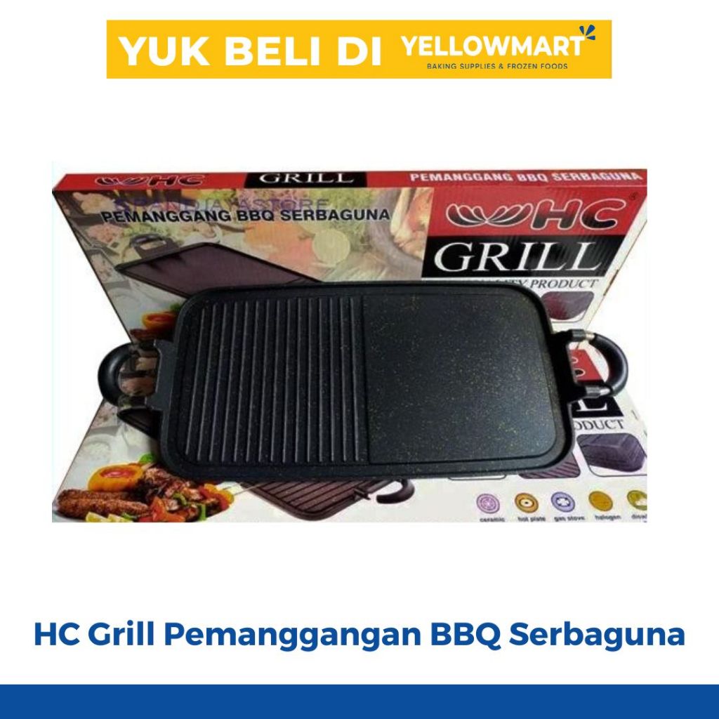 HC Grill Pemanggangan BBQ Serbaguna