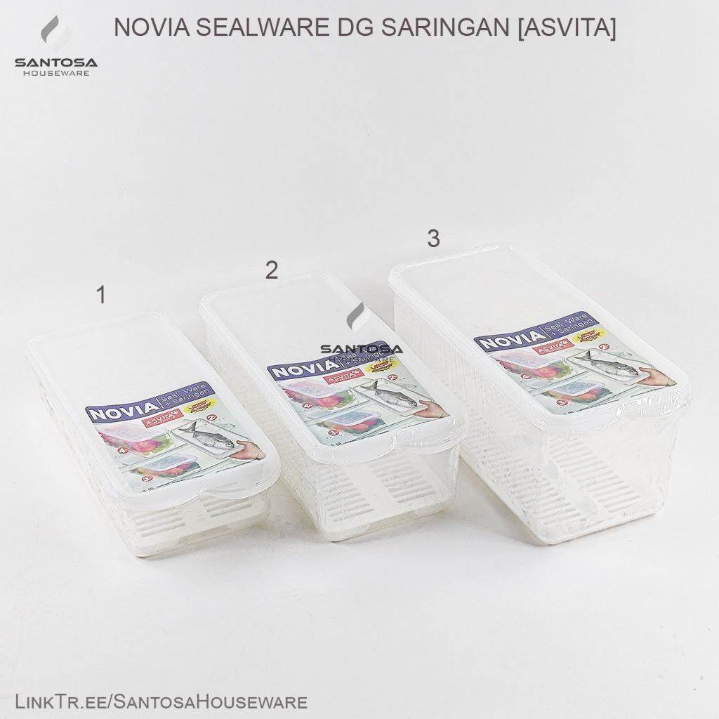 Novia Sealware dg Saringan [Asvita]