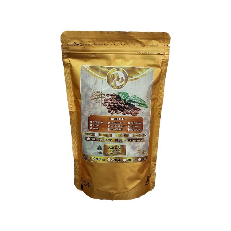 

KOPI ARABICA LONG BERRY