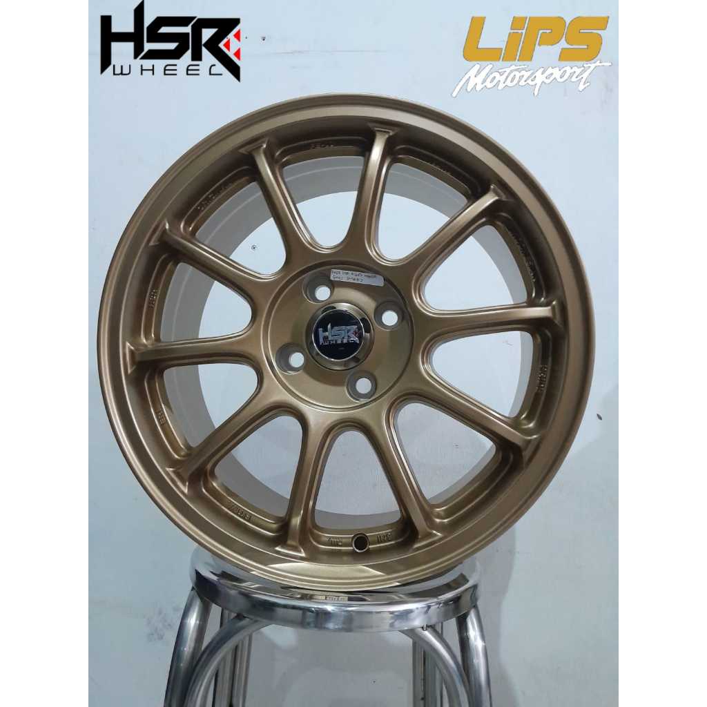 Velg mobil mobilio,jazz,yaris,swift,mobilio HSR FE03 Ring 16