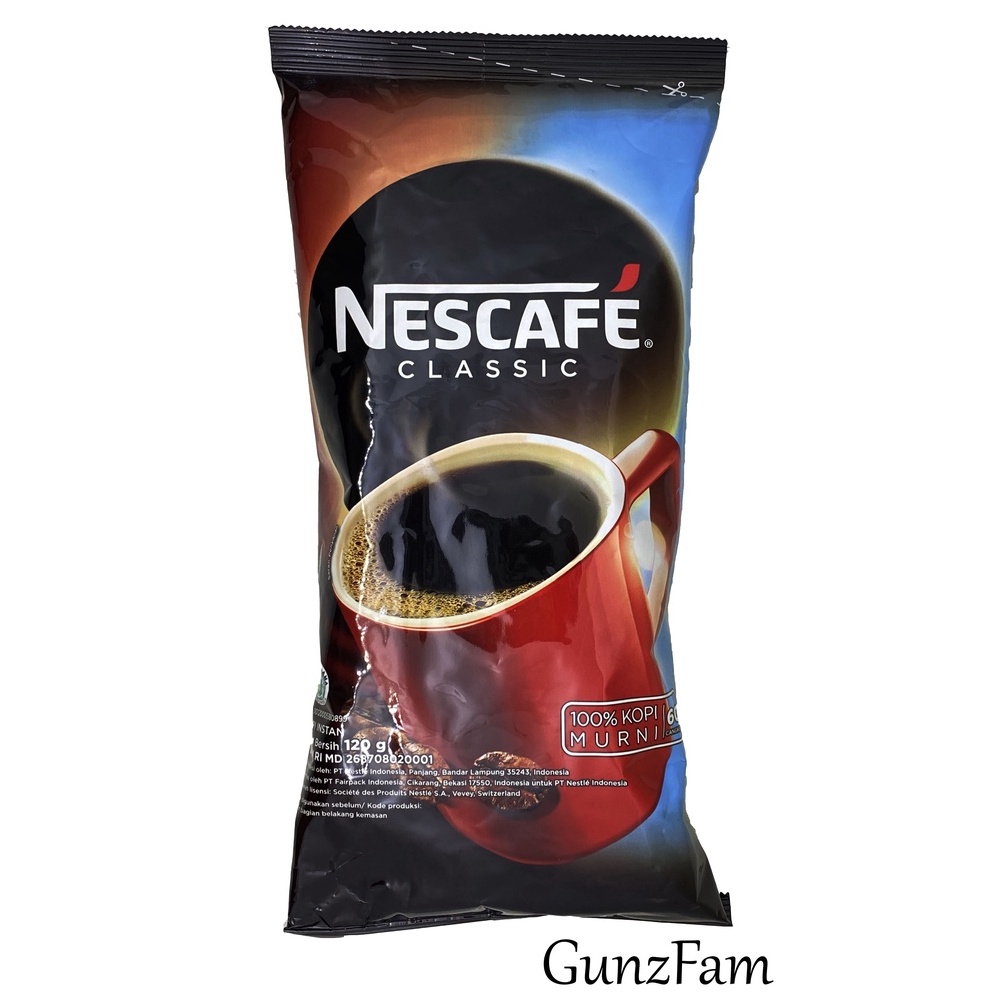 

L44ris Nescafe Classic 120gr Nescafe Classic Vending 120 gr by Nestle Professional [158]