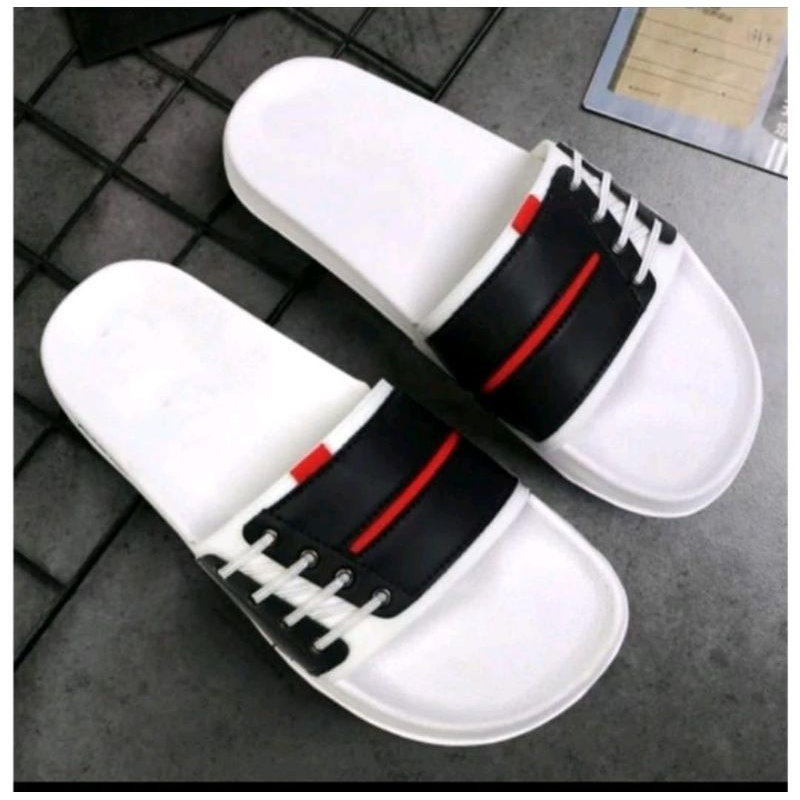 SANDAL PRIA SHOES LACE SANDAL SLOP SANDAL SLIP ON SANDAL KARET SANDAL KEKINIAN