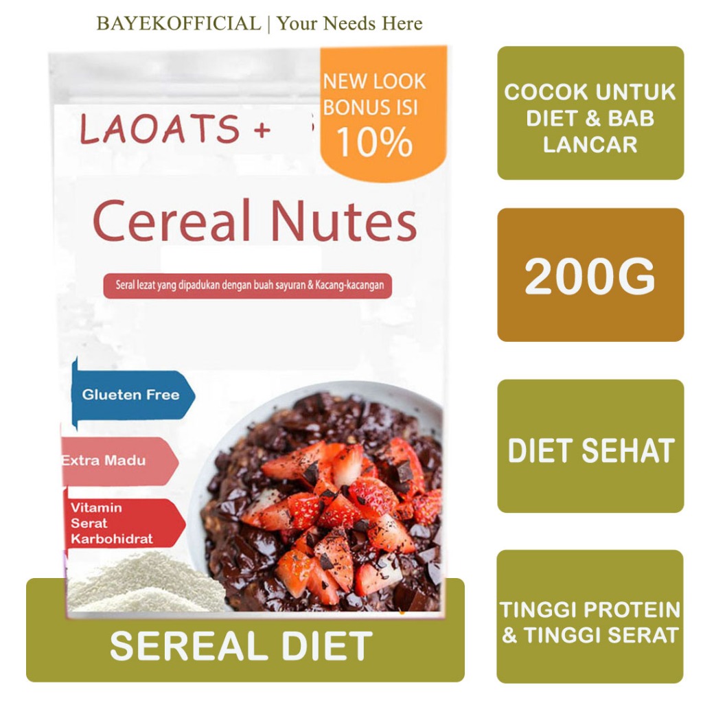 

Makanan Diet Serel Diet Sarapan Sehat Penurun Berat Badan Sarapan Diet Sereal Gandum Diet Pengganti Makan Laoats