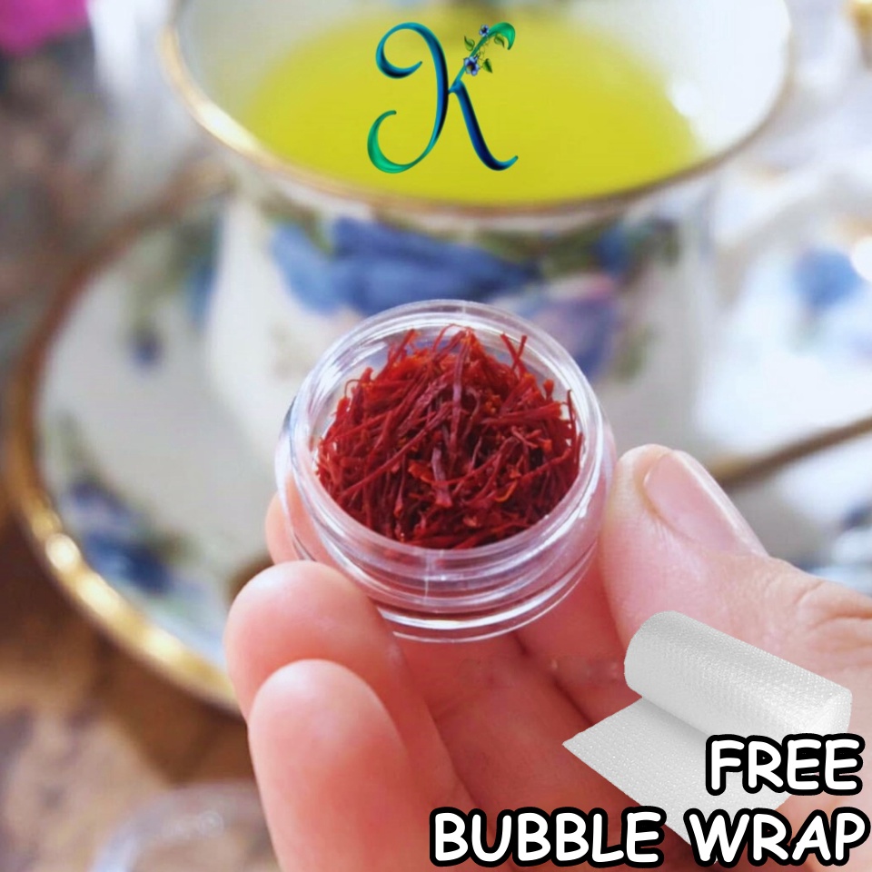 

D!skon Pr0mo Saffron/ Safron Super Negin 1 gram kualitas Grade A++ 100% Original Discount