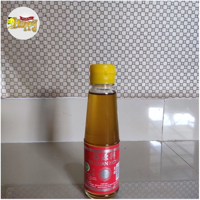 

YO GUAN HENG Minyak Wijen Cap Matahari Halal 110 ml