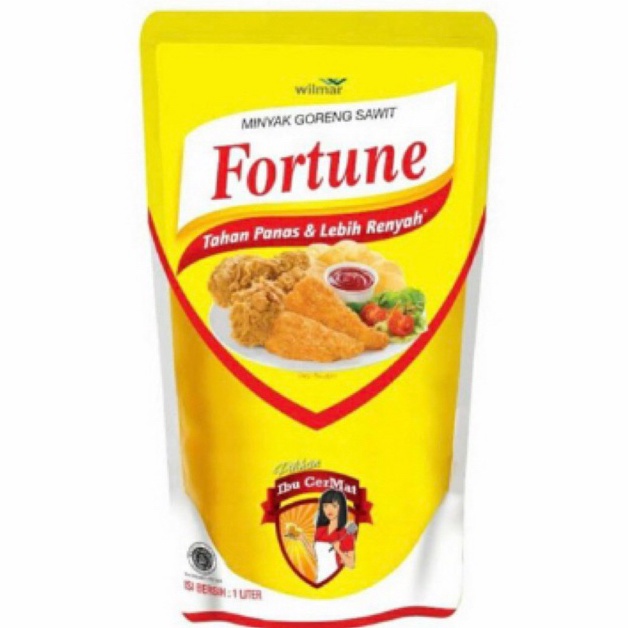 

[✪U81➢] ||MINYAK JATIM || MINYAK FORTUNE 1 LITER REFIL Always