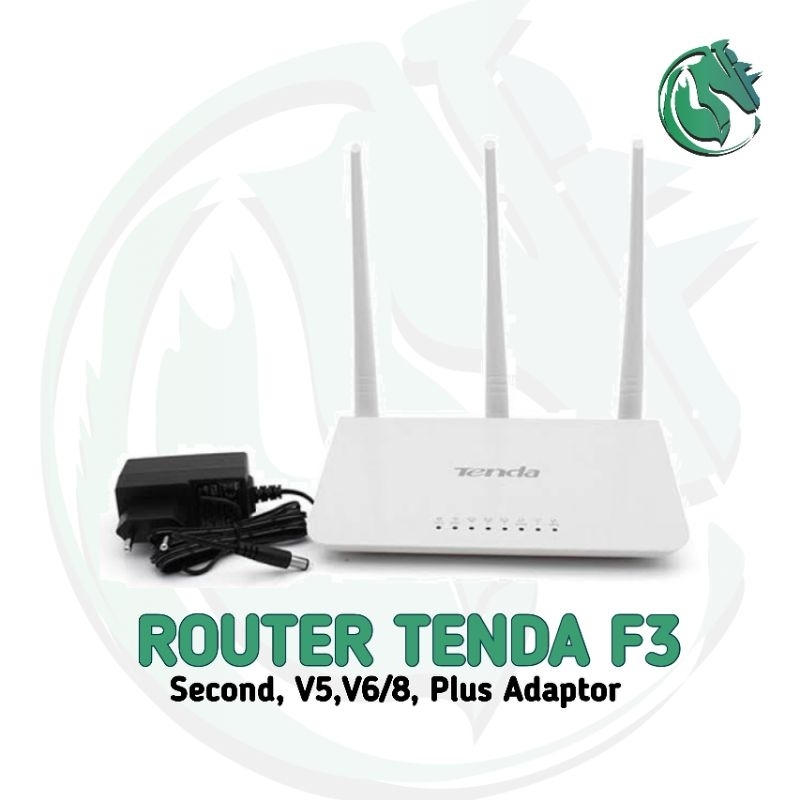 ROUTER WIFI TENDA ACCESS POINT
REPEATER WISP
