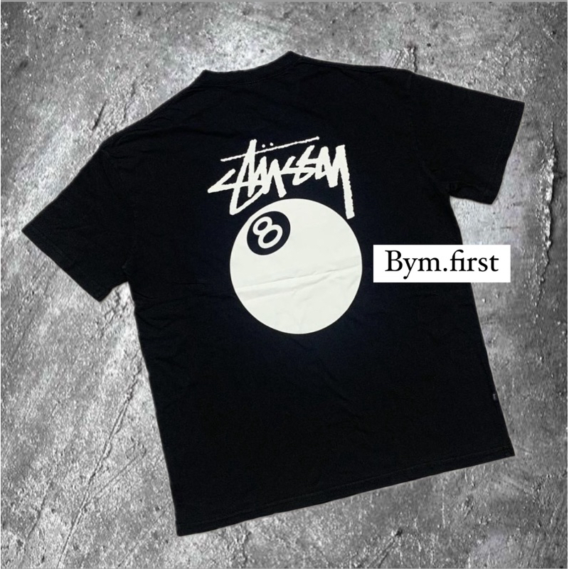 BYM KAOS STUSSY 8 BALL KAOS STUSSY BILLIARD 8