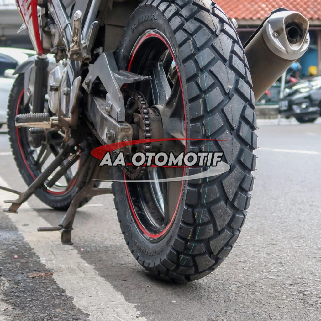 BAN TUBELESS SWALLOW STREET ENDURO SB-117 BAN DUAL PURPOSE MOTOR SUPERMOTO SEMI TRAIL MOTOR CUSTOM S