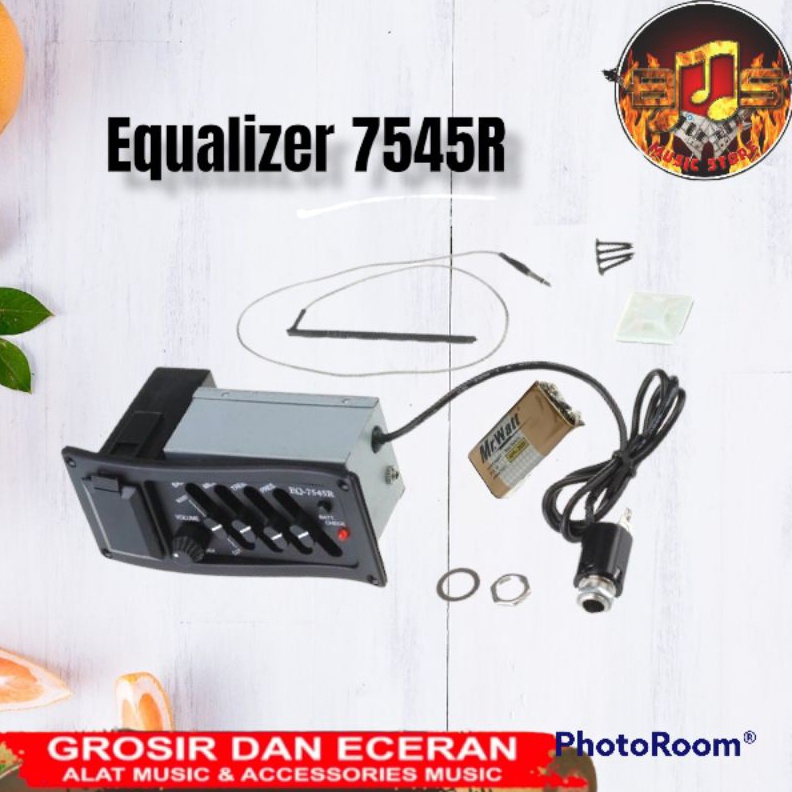 Termurah dan terbaik Equalizer 7545r equalizer 7545 acoustic electric Pream 7545 serbuuu 