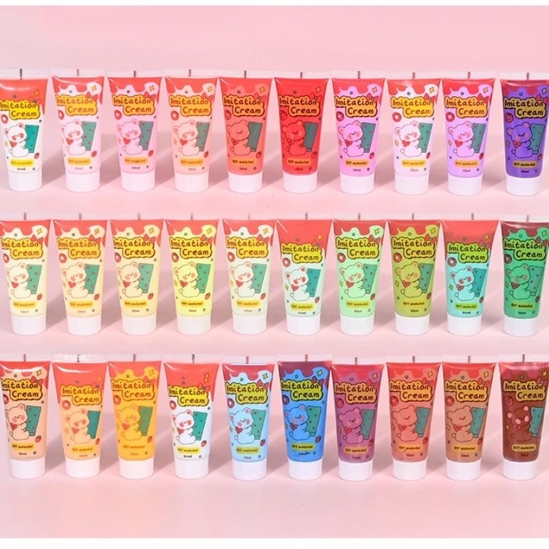 DECO CREAM / LIQUID CLAY / SIMULATION CREAM