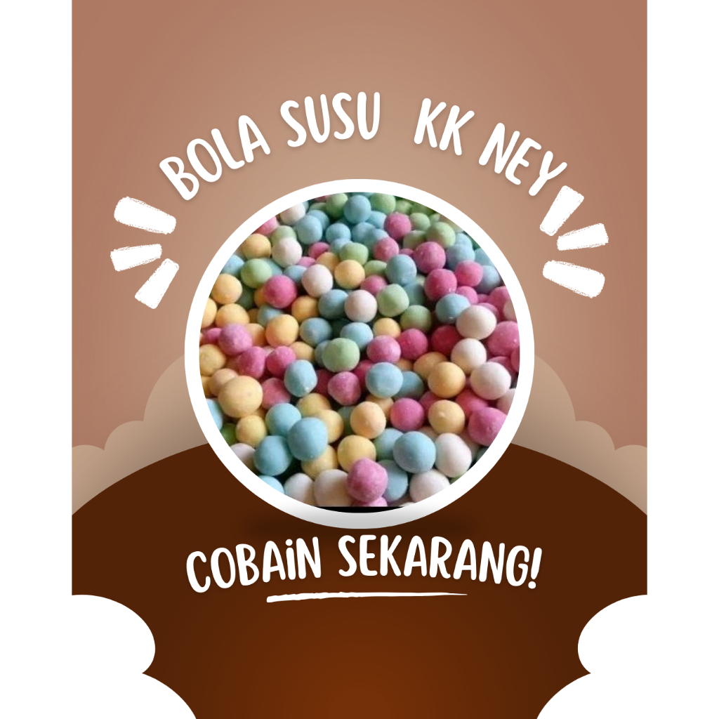 

(Promo murah) bola susu asli lezat lembut viral pouch 12/12