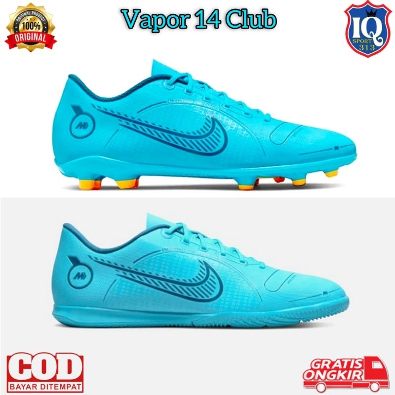 Sepatu Bola/Futsal Nike Vapor 14 Club FG/IN Original