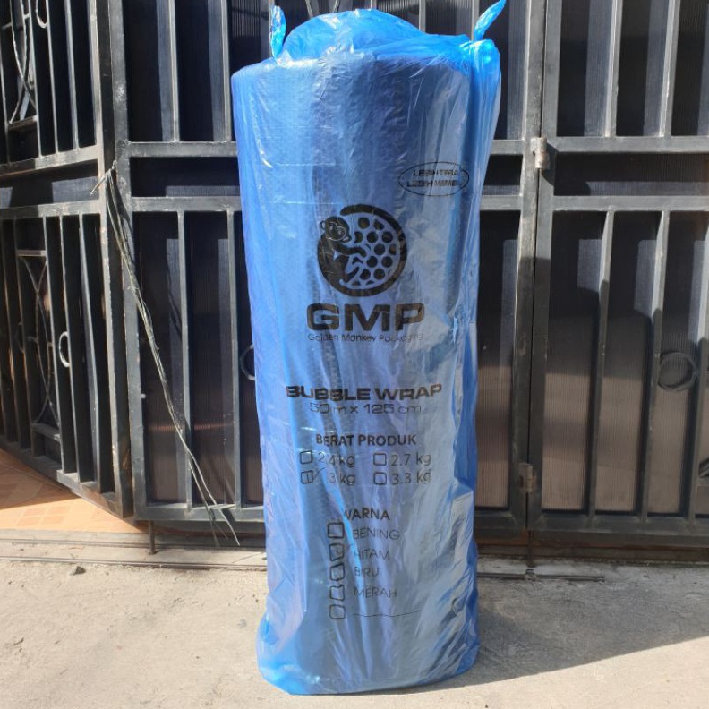 

12.12 SALE Bubble Wrap Black / Hitam 50m x 125cm GMP 3Kg !!!